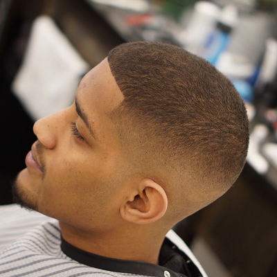 Clean cut lines haircut in South Philadelphia